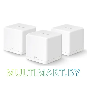 Wi-Fi система Mercusys Halo H30G (3 шт)